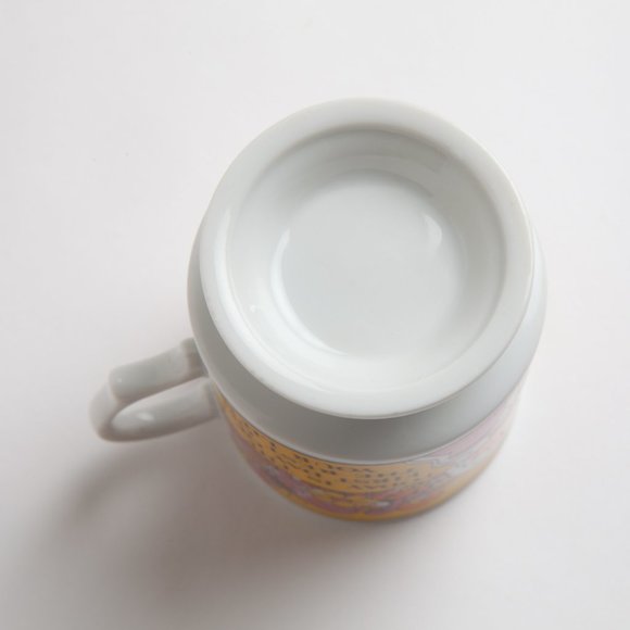 Vintage Ceramic Small Mug Cup Today is the first day of the rest of your life - Picture 8 of 16